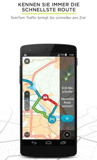 TomTom GPS Navigation, Verkehrsinfos und Blitzer 1