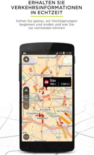TomTom GPS Navigation, Verkehrsinfos und Blitzer 2