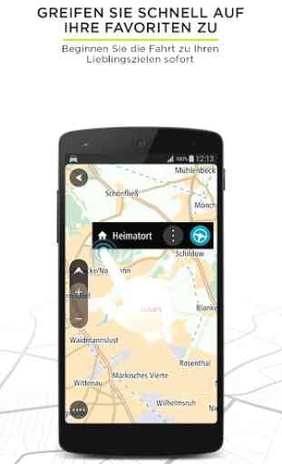 TomTom GPS Navigation, Verkehrsinfos und Blitzer 3