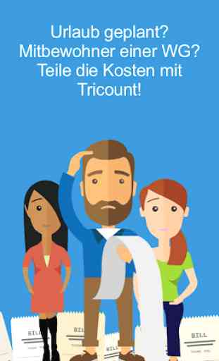 Tricount - Ausgaben und Kosten mit Gruppen teilen 2