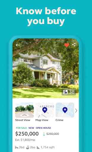 Trulia Real Estate: Search Homes For Sale & Rent 2