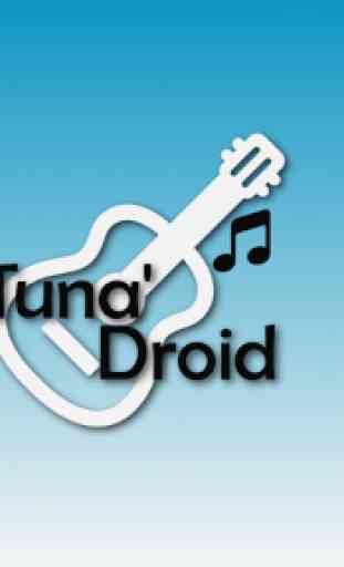 Tuna'Droid Stimmgerät Gitarre 1