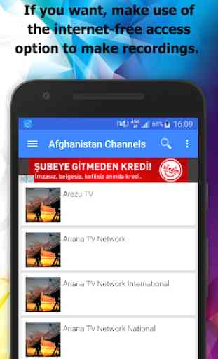 TV Afghanistan Kanal Infos 2