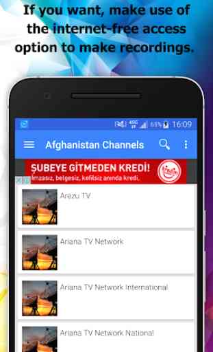 TV Afghanistan Kanal Infos 4