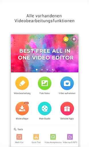 Video-Editor: Videobearbeitung 1
