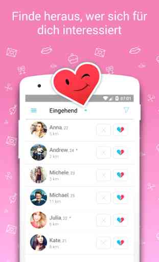 WannaMeet: Date & Dating app 3