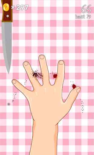 4 Finger - kostenlose Messerspiele 4