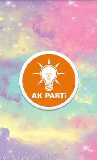 AK Parti Foto Editör 1