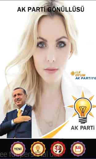 AK Parti Foto Editör 3