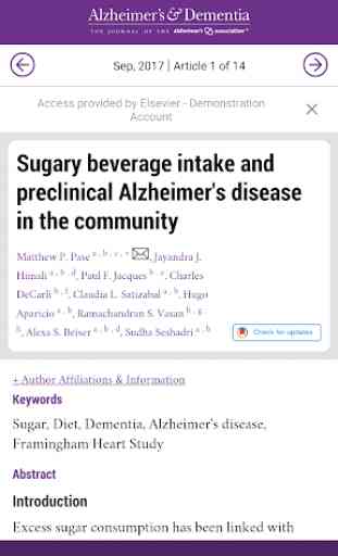 Alzheimer's & Dementia 2