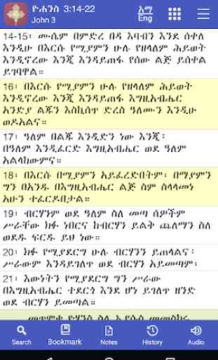 Amharic Bible Study with Audio 1