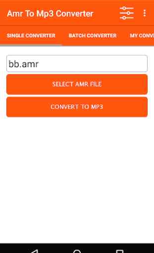 AMR to MP3 Converter 1