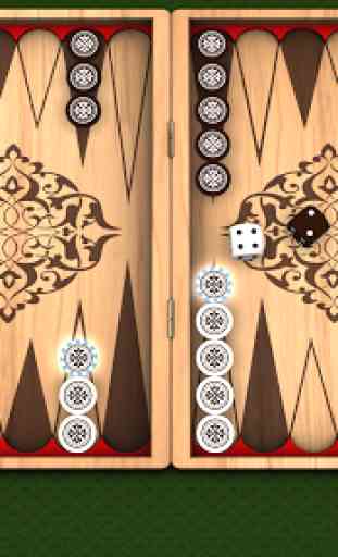 Backgammon - Online kostenlos spielen 3