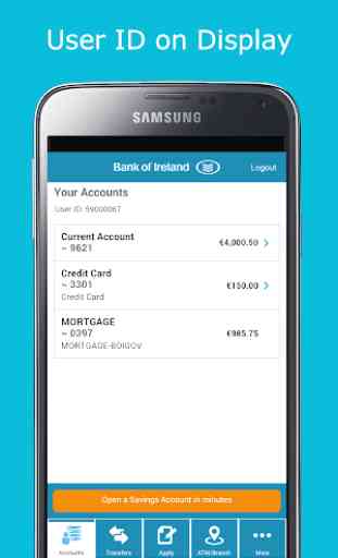 Bank of Ireland Mobile Banking 3
