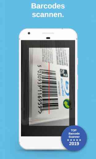 Barcode Scanner für Amazon Deutschland 1