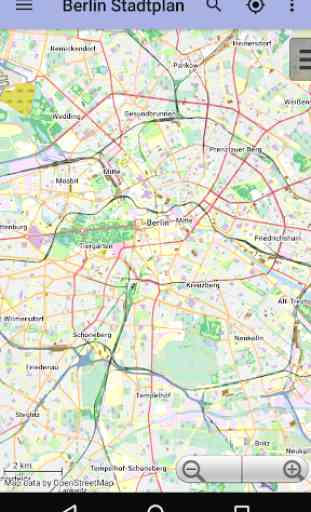 Berlin Offline Stadtplan 1