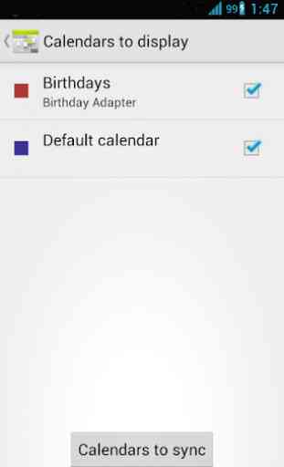 Birthdays into Calendar (Free) 1