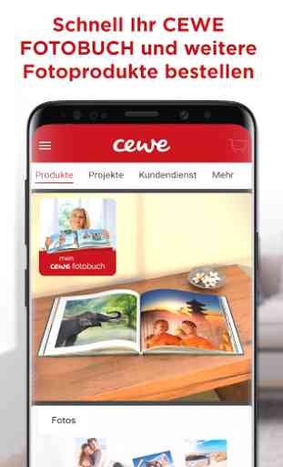 CEWE Fotowelt - Fotobuch, Fotoabzüge und mehr 1