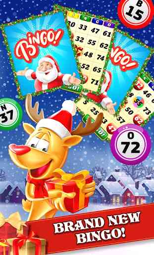 Christmas Bingo Santa's Gifts 3