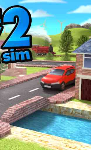 Dorfstadt - Insel-Sim 2 Town Games City Sim 1