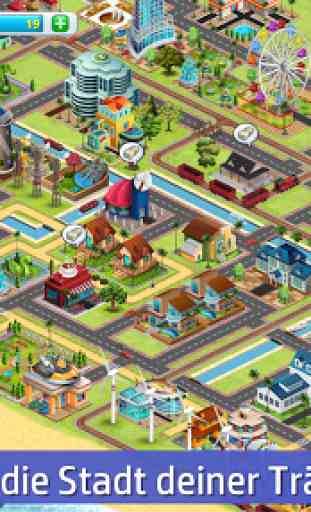 Dorfstadt - Insel-Sim 2 Town Games City Sim 4