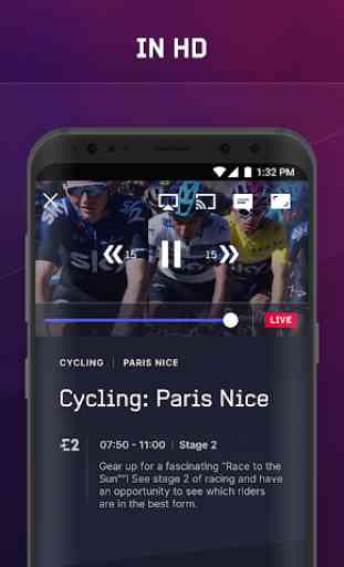 Eurosport Player  die Streaming-App für Live-Sport 4