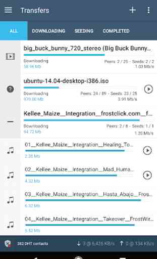 FrostWire: Torrent Downloader & Music Player 4