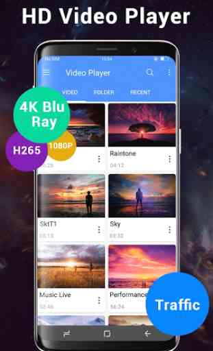 HD Video Player für Android 1