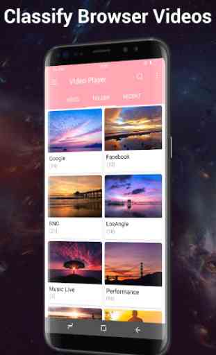 HD Video Player für Android 3