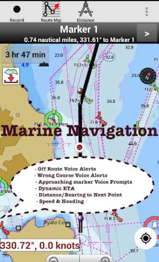 i-Boating:Lake & Marine Charts 2