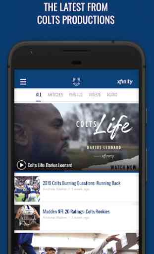 Indianapolis Colts Mobile 1