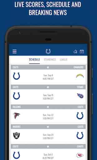 Indianapolis Colts Mobile 2