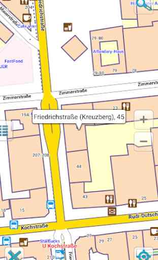 Karte von Berlin offline 4