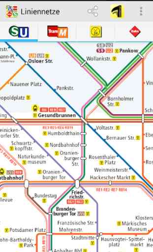 Liniennetze Berlin 1