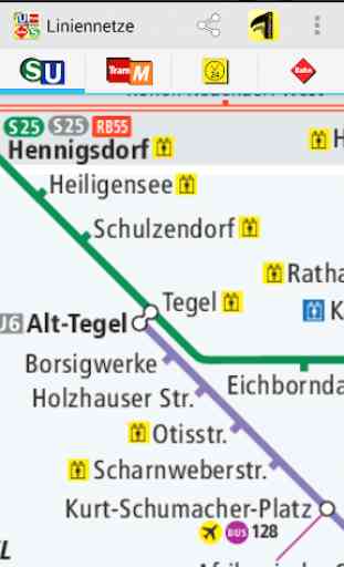 Liniennetze Berlin 4