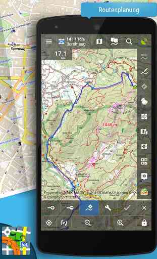 Locus Map Free - Outdoor GPS Navigation und Karten 1