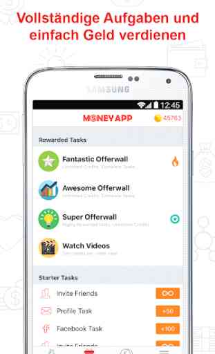 Money App - Freie App Bargeld 3