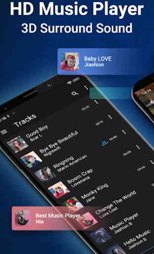 Musik für Android-Audio Player 2