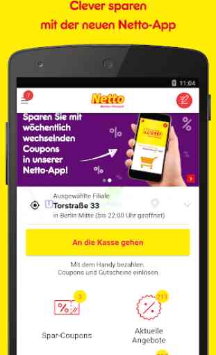 Netto: Angebote & DeutschlandCard Punkte einlösen 1