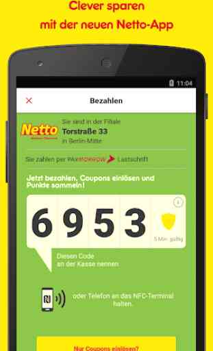 Netto: Angebote & DeutschlandCard Punkte einlösen 2
