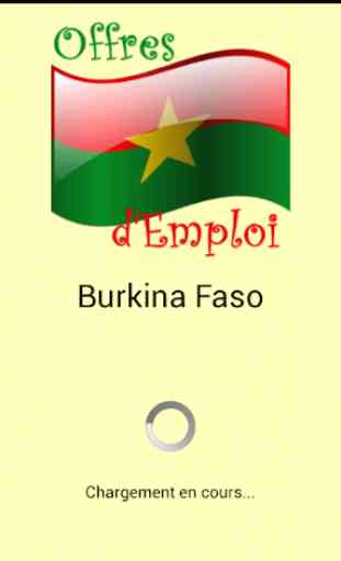 Offre d'Emploi Burkina Faso 1