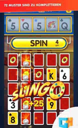 Slingo Shuffle: Slots & Bingo 1