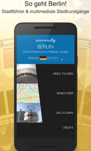 Stadtführer Berlin + Reiseführer Berlin Panorama-b 3
