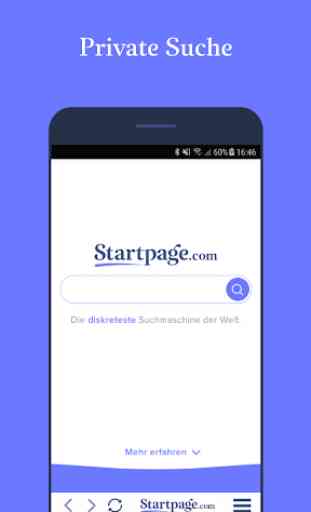 Startpage Datenschutz-Suchmaschine 1