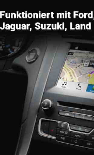 Sygic Auto Connected Navigation 1