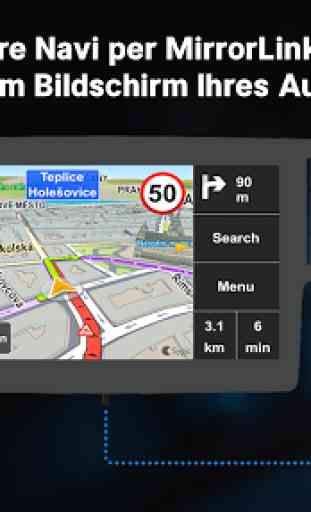 Sygic Auto Connected Navigation 2