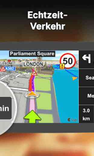 Sygic Auto Connected Navigation 4