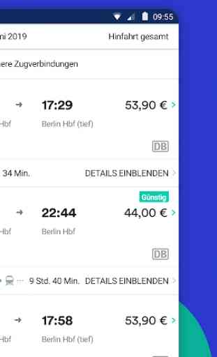 Trainline Bahn und Fernbus - Tickets online buchen 3