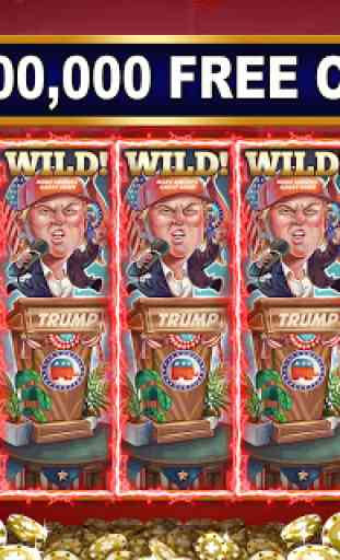 Trump vs. Hillary Slot-Spiele! 1
