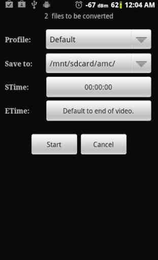 Video Converter Android 2